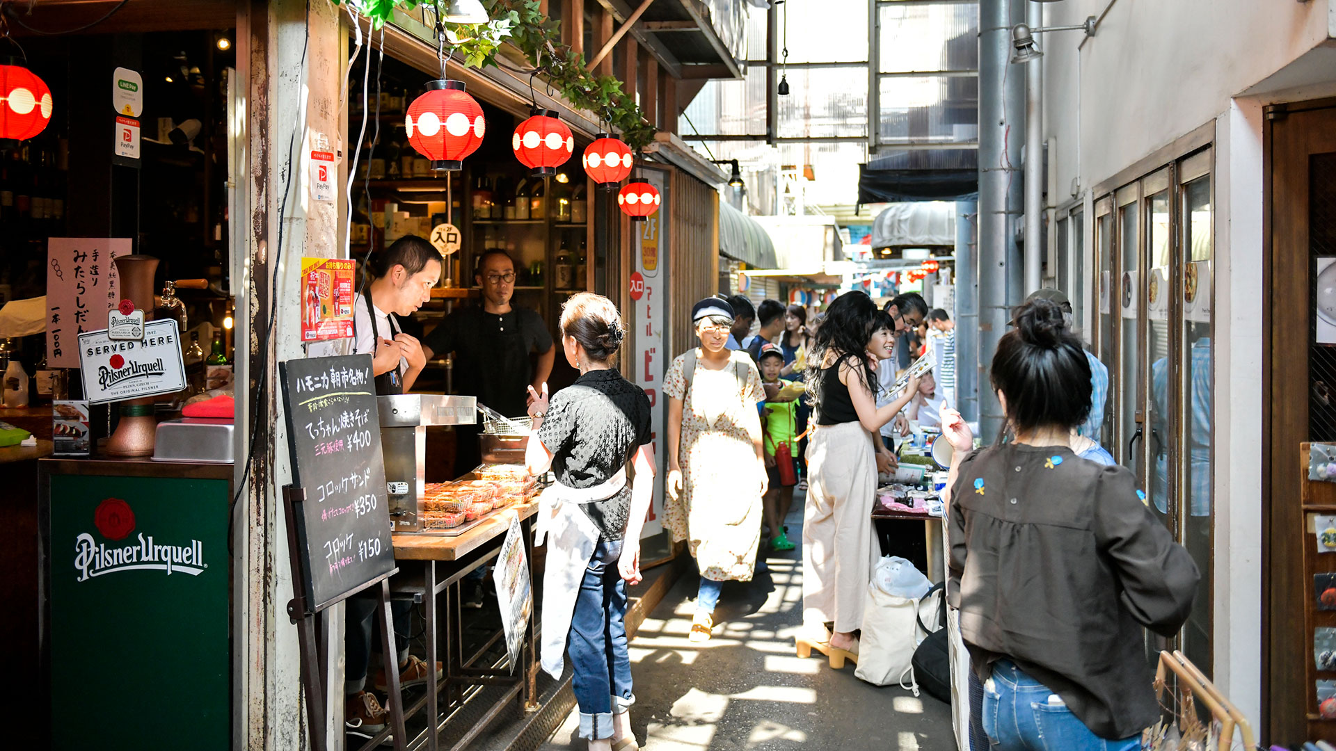 吉祥寺口琴横丁早市探秘 寻访早市的美食与杂货 东京旅游官方网站go Tokyo