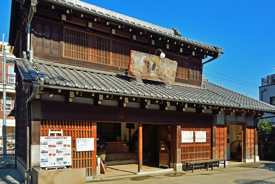 下町风俗资料馆附属展厅“旧吉田屋酒店”