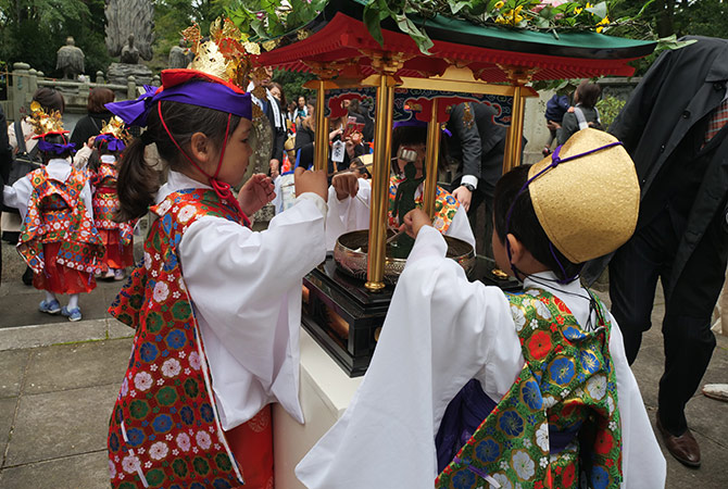 高尾山 春季大祭