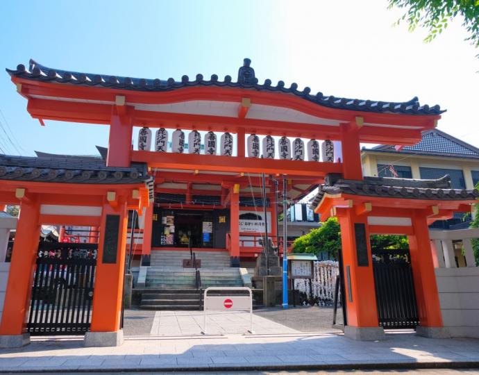 毘沙门天 善国寺