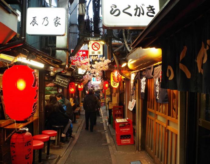 新宿西口回忆横丁