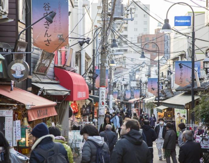 谷中银座商店街