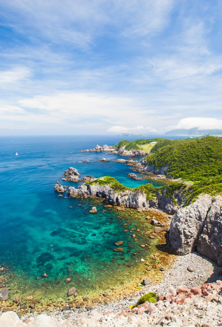 Insel Shikinejima / Das offizielle Tourismusportal für Tokyo GO TOKYO