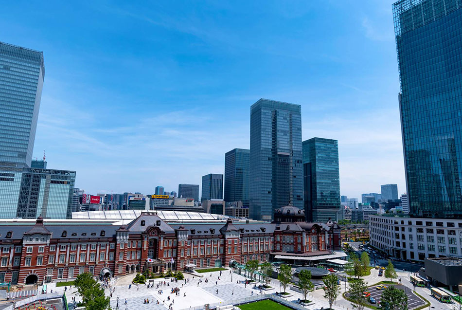 Bahnhof Tokyo