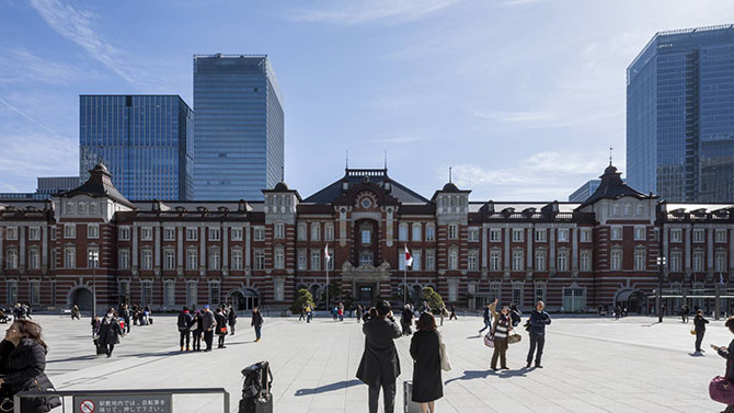 Bahnhof Tokyo