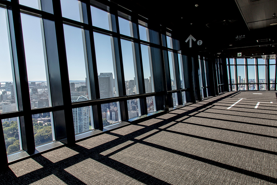 Main Deck des Tokyo Tower