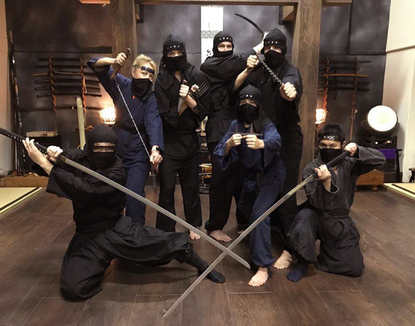 MUSASHI NINJA CLAN, Ninja und Samurai Erlebnis / Das offizielle