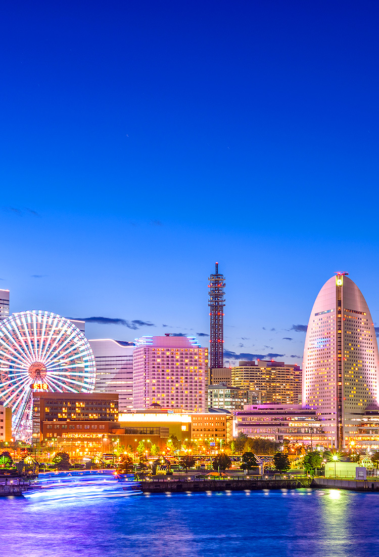Yokohama The Official Tokyo Travel Guide, GO TOKYO
