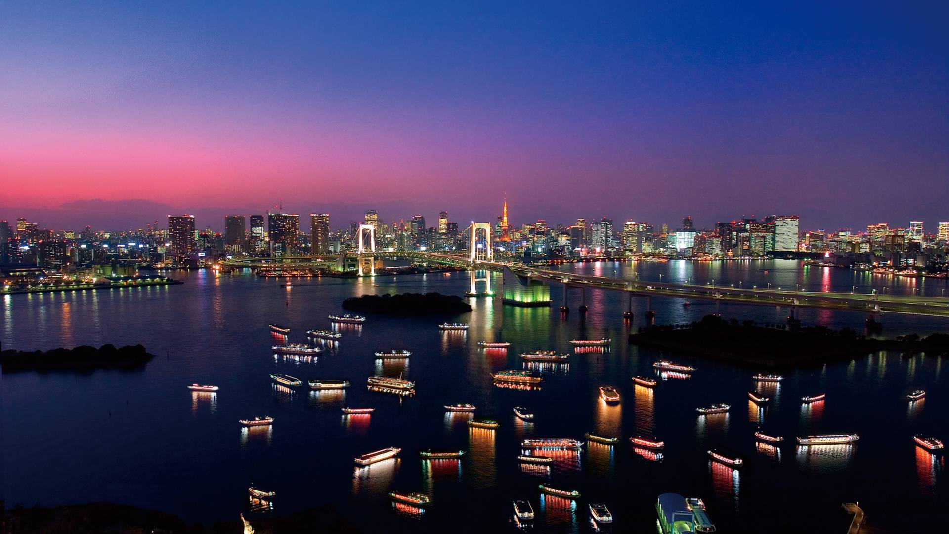 yakatabune dinner cruise tokyo