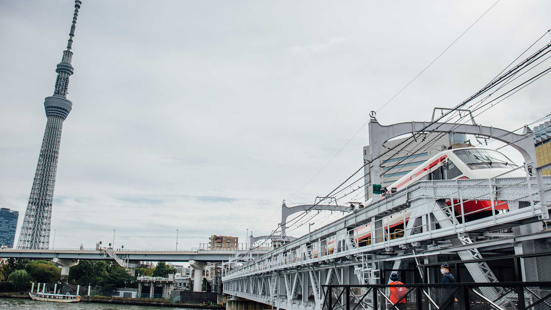 sumida river trip