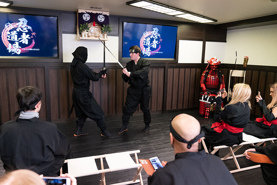 VR Ninja Dojo - Chuo, Tokyo - Japan Travel