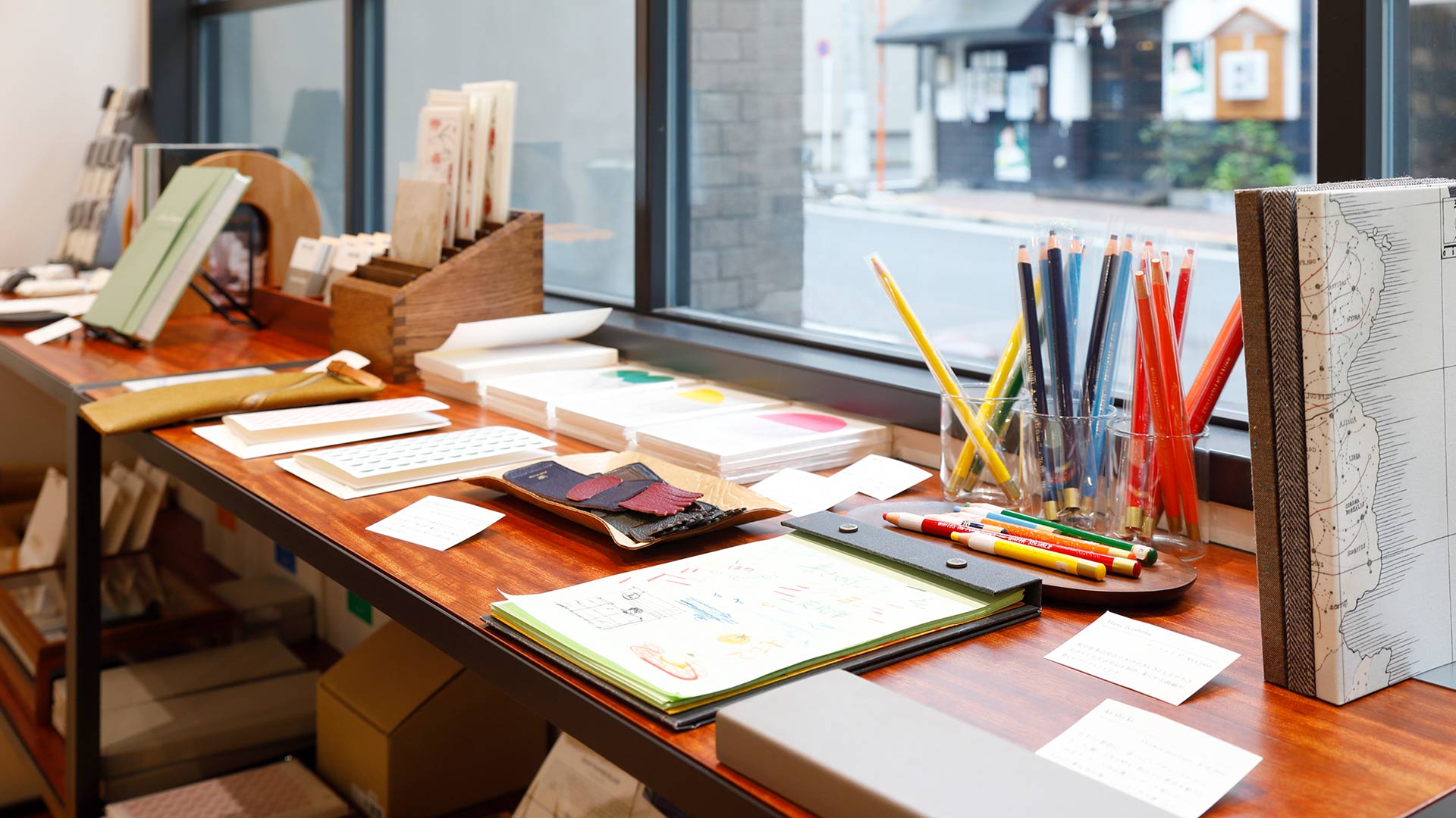 Tokyo's Wonderful World of Stationery