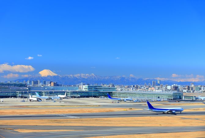 羽田空港ターミナル60周年展 国内最大級の空港写真展を開催