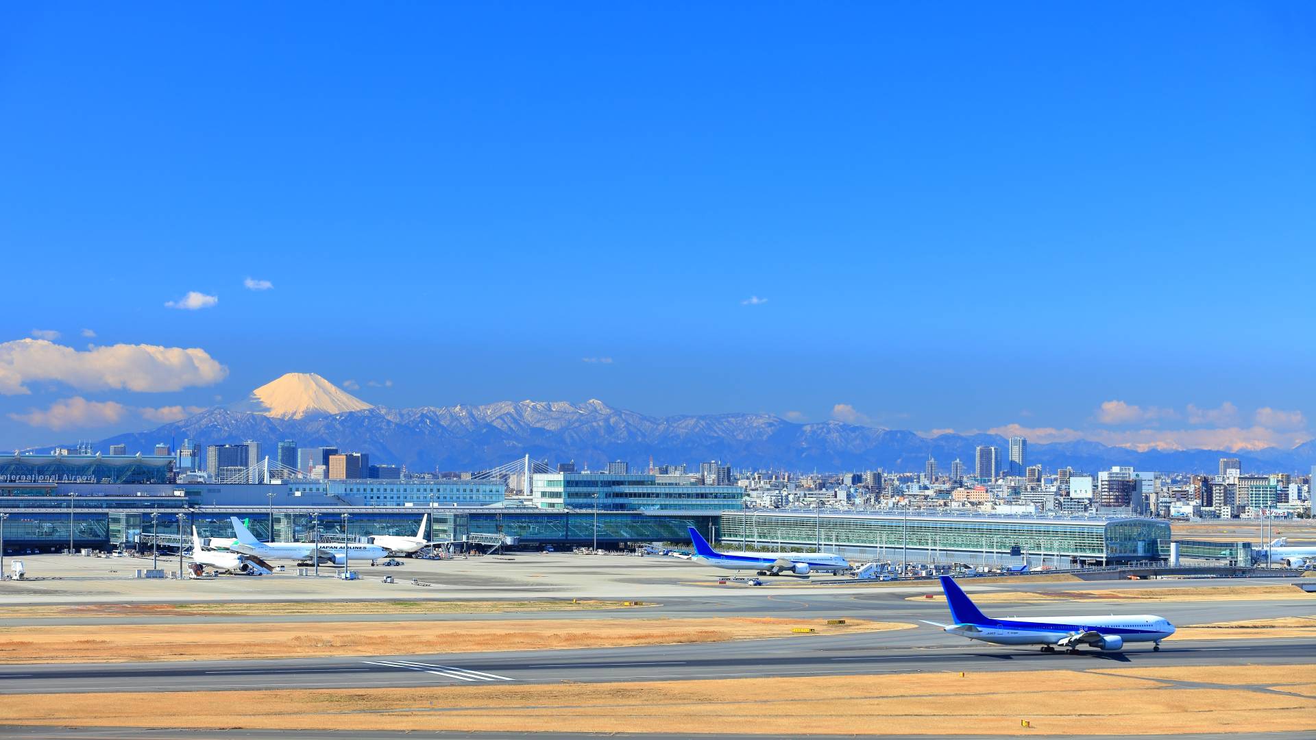 Sân bay Haneda Tokyo