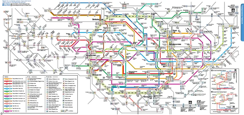 How to use the Tokyo subway system – with map