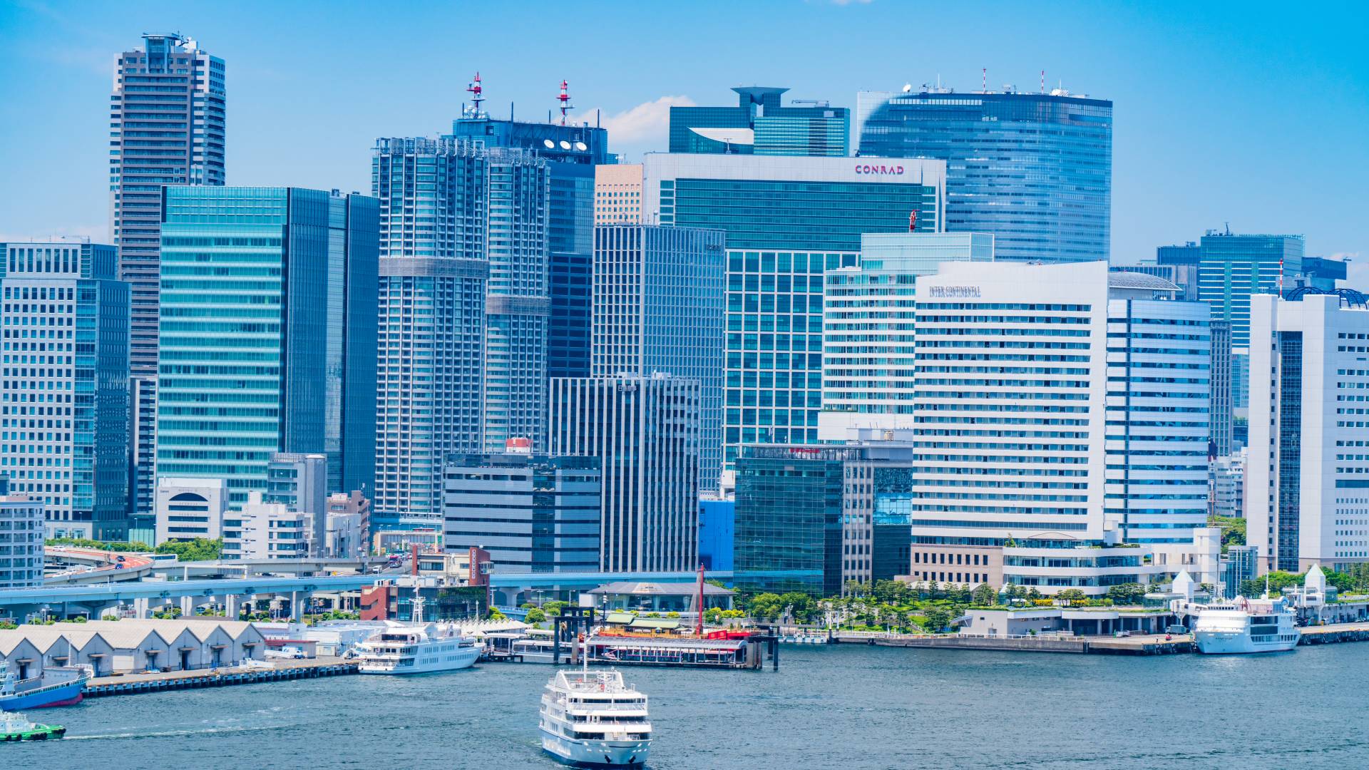 tokyo city tourist map