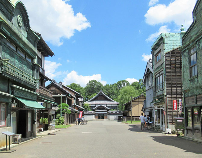 types of tourism in tokyo Edo-Tokyo Open Air Architectural Museum