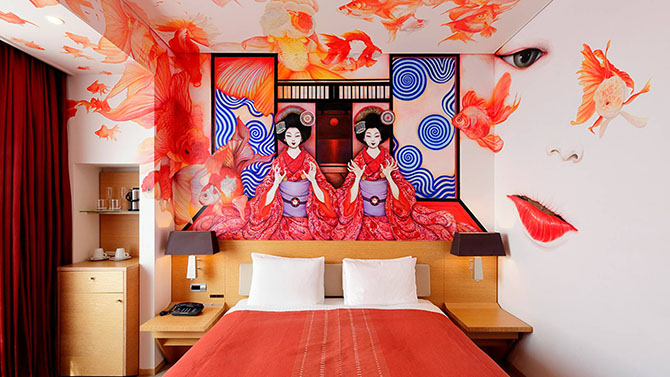 types of tourism in tokyo Hotel room image