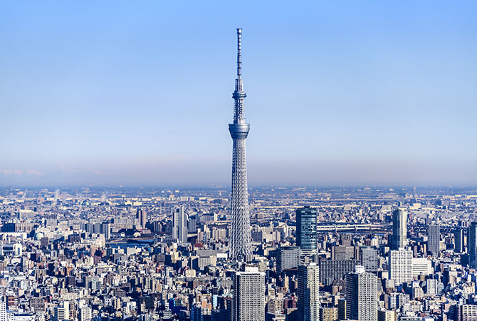 Top tourist attractions in Tokyo: the sightseeing spots | The Official Travel GO TOKYO
