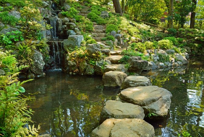 Tonogayato Gardens