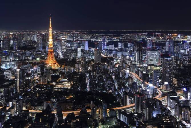 Tokyo at Night