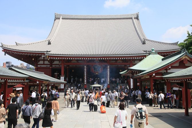 Sensoji Temple