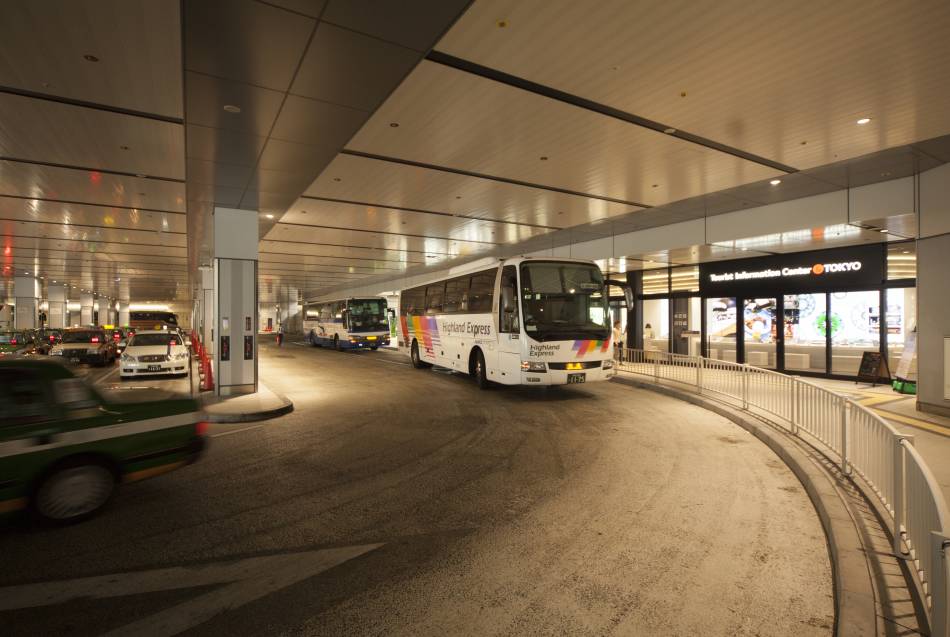 Shinjuku Expressway Bus Terminal The Official Tokyo Travel Guide, GO TOKYO