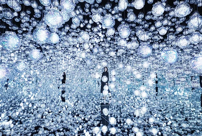 teamLab Borderless: MORI Building DIGITAL ART MUSEUM | The Official Tokyo Travel Guide, GO TOKYO