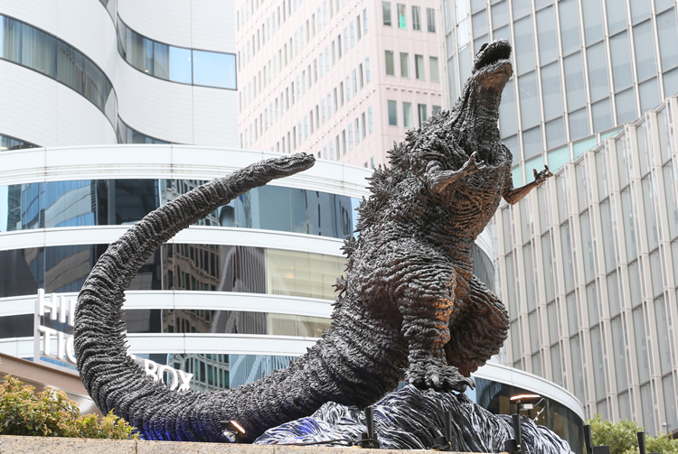 Godzilla Image Hibiya Godzilla Square The Official Tokyo Travel Guide Go Tokyo Godzilla Image Hibiya Godzilla Square The Official Tokyo Travel Guide Go Tokyo