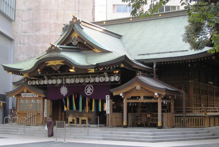 虎ノ門 金刀比羅宮 東京の観光公式サイトgo Tokyo