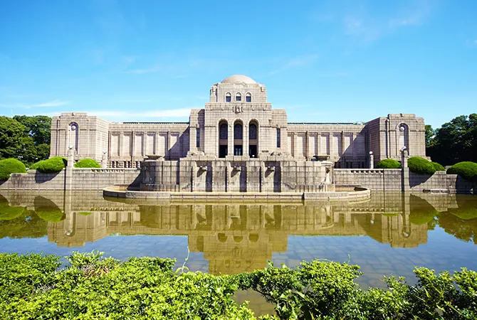 聖徳記念絵画館／東京の観光公式サイトGO TOKYO