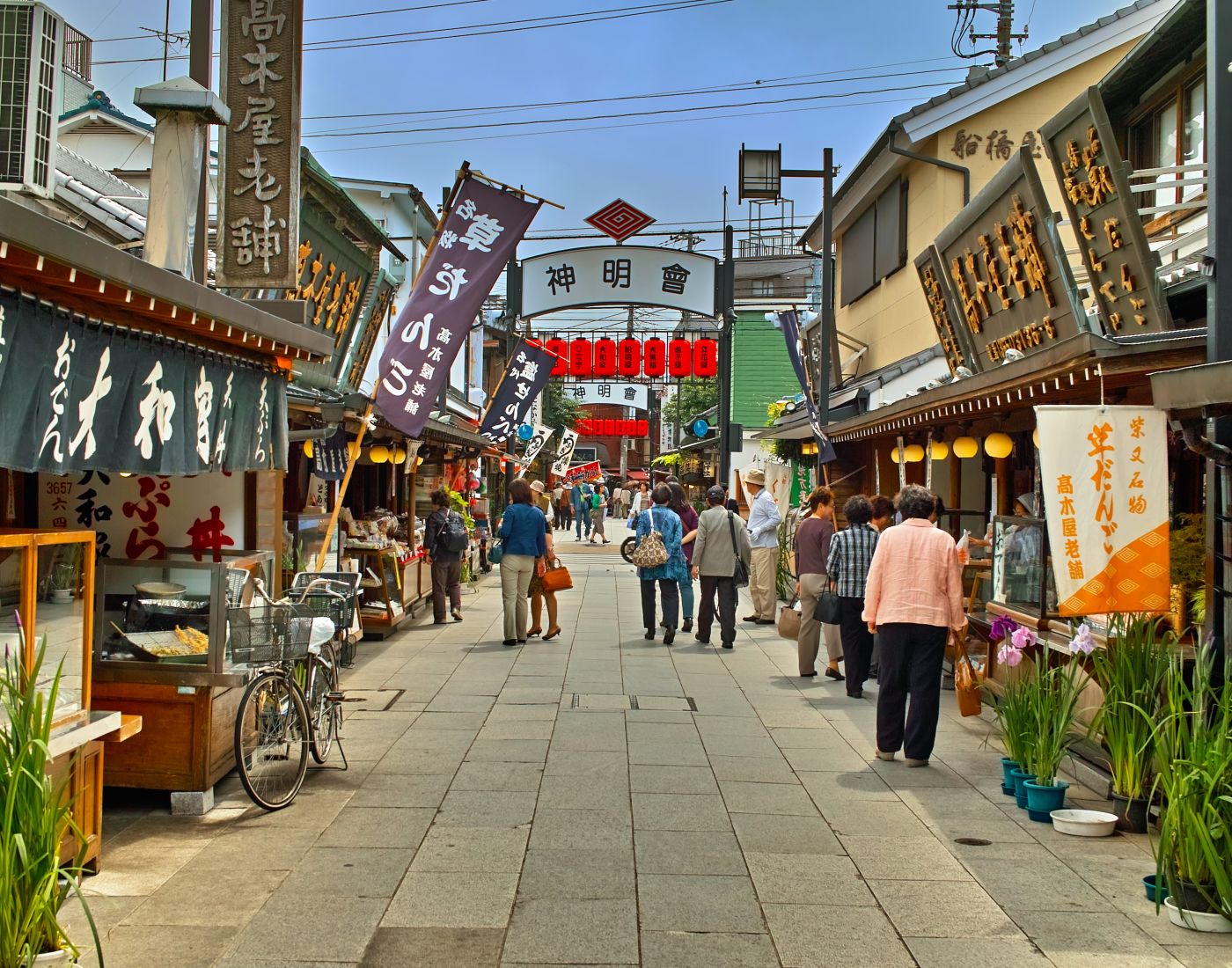 帝釈天参道 東京の観光公式サイトgo Tokyo