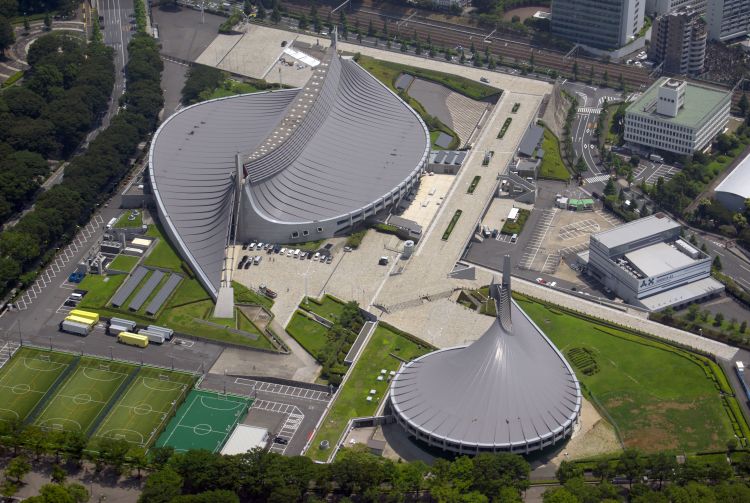 Yoyogi National Gymnasium jnats2019 introduzione