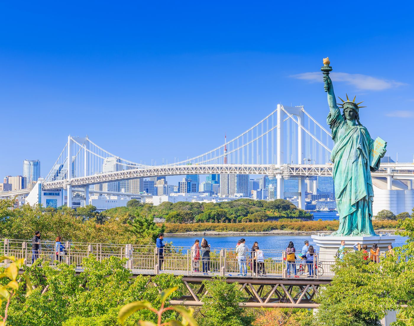 Odaiba Statue of Liberty | GO TOKYO