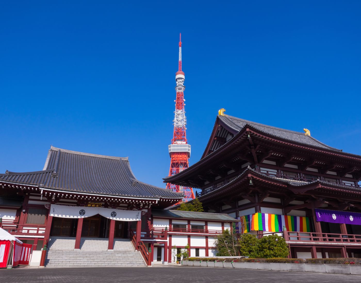 tokyo temple tour