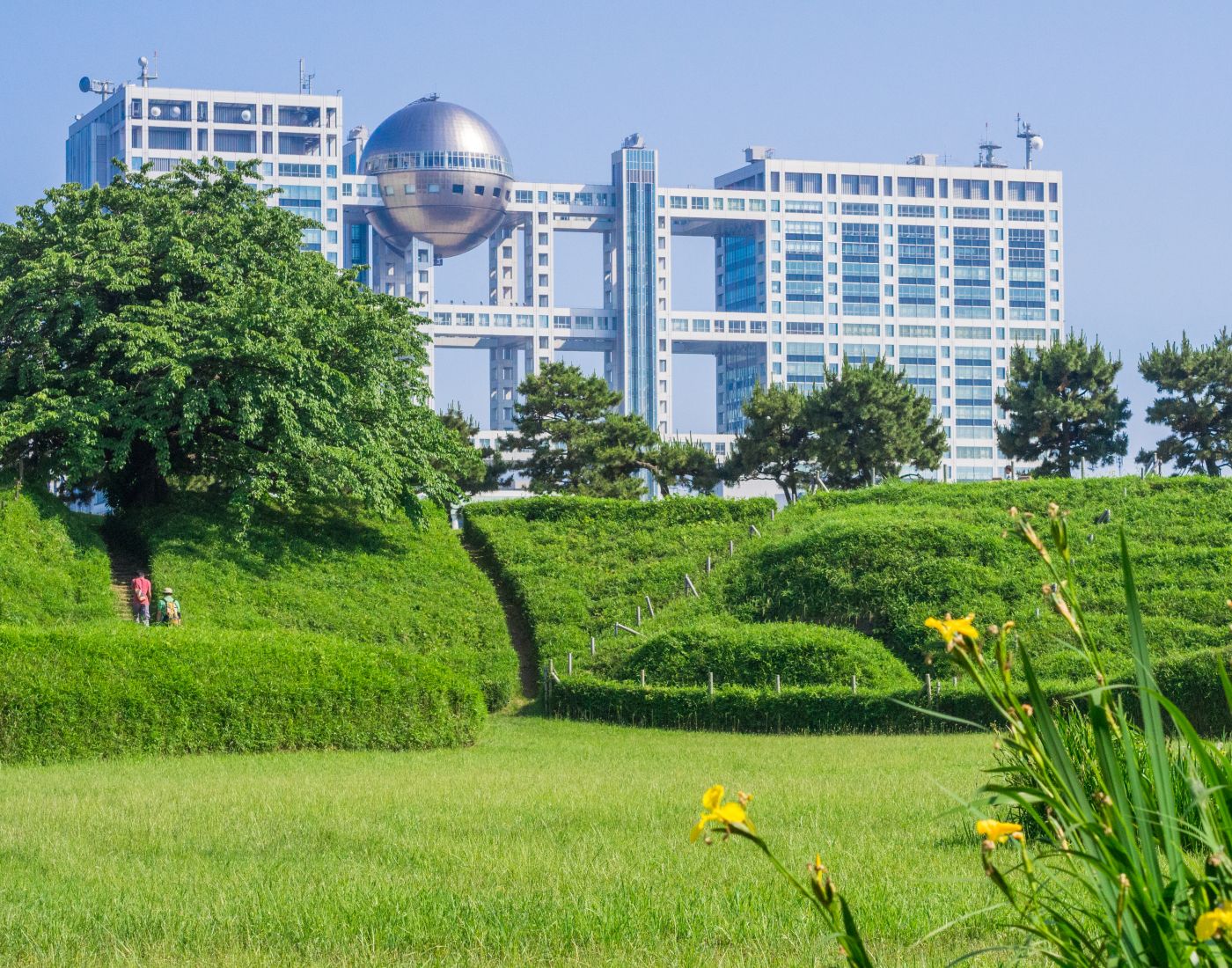 Kunitachi, Tachikawa & Around - Tokyo's biggest park