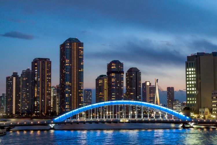 Eitai Bridge  The Official Tokyo Travel Guide, GO TOKYO