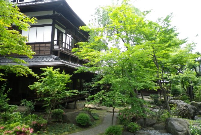 The Former Kusuo Yasuda House and Garden | The Official