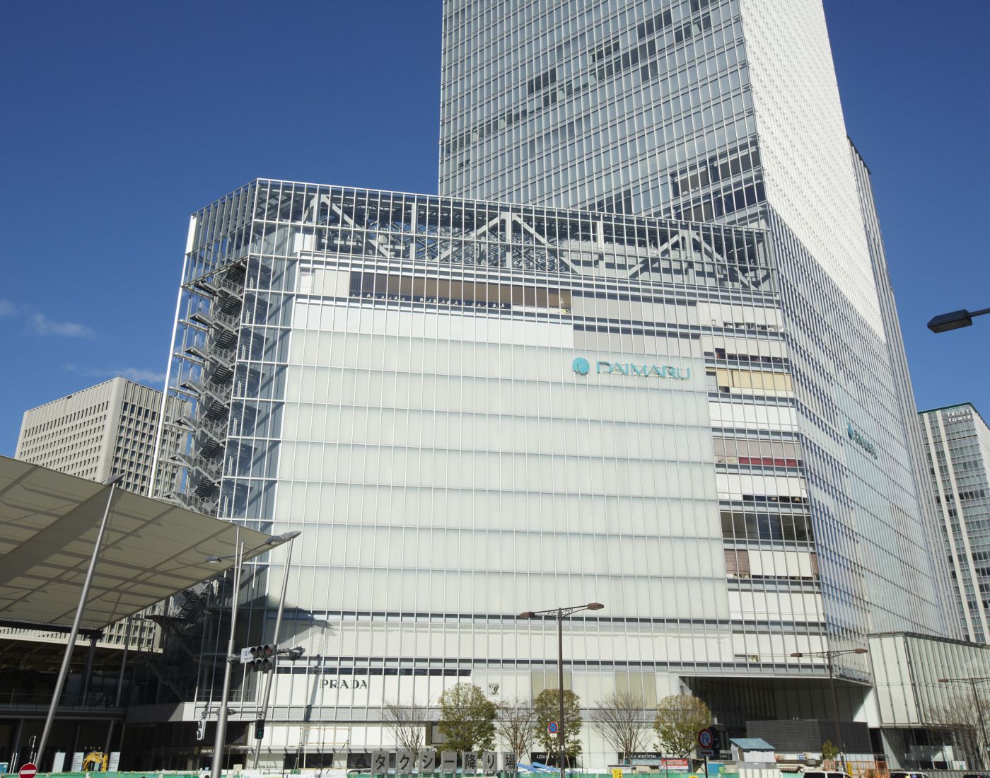 Louis Vuitton Tokyo Daimaru store, Japan