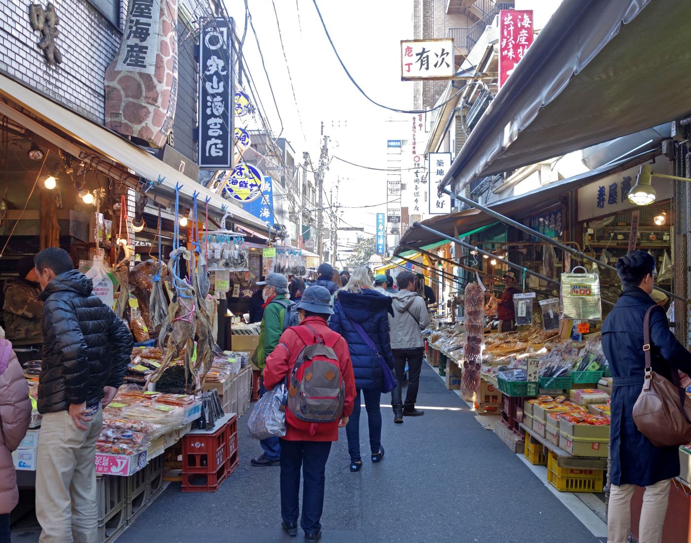 Tsukiji Outer Market The Official Tokyo Travel Guide, GO TOKYO