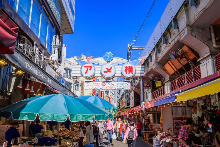 アメ横商店街 東京の観光公式サイトgo Tokyo アメ横商店街 東京の観光公式サイトgo Tokyo