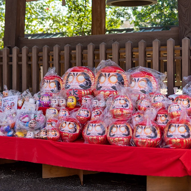 深大寺 だるま市／東京の観光公式サイトGO TOKYO
