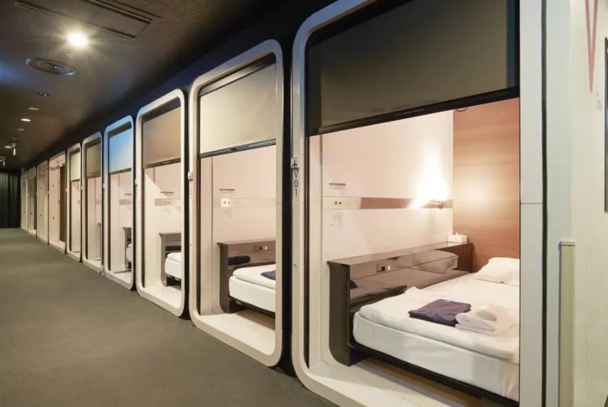 A guide to capsule hotels in Japan