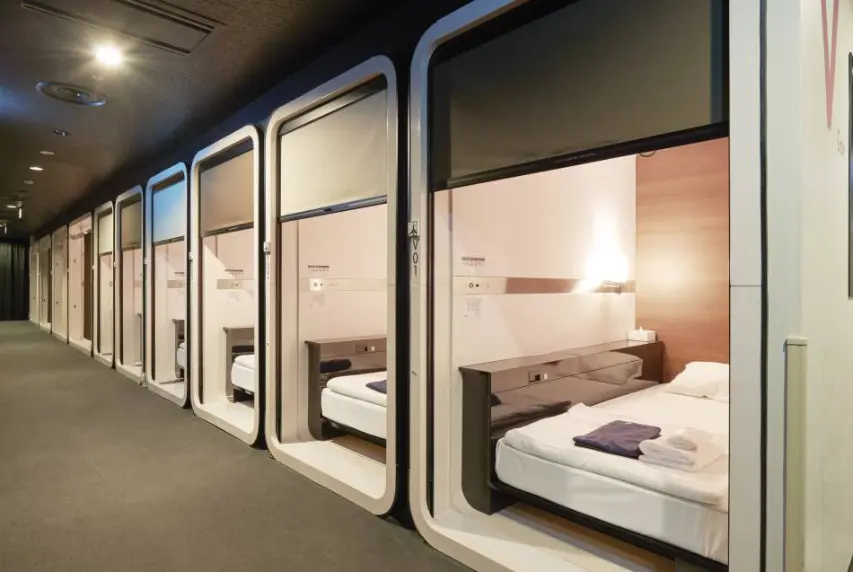 20 Jaw Dropping Japanese' Gadgets  Japanese gadgets, Japan, Capsule hotel