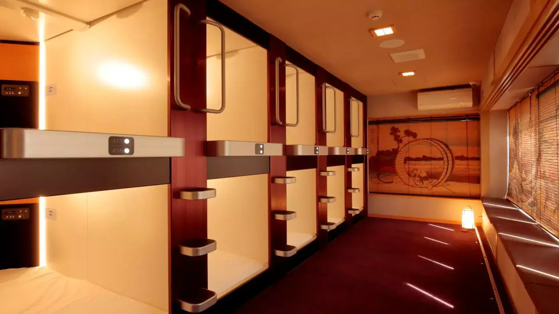 A guide to capsule hotels in Japan