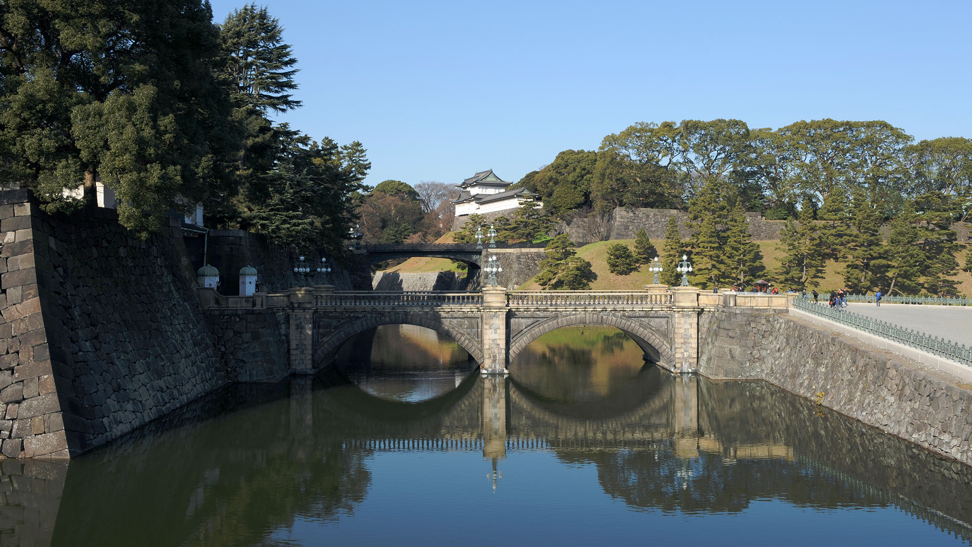 tour of imperial palace tokyo
