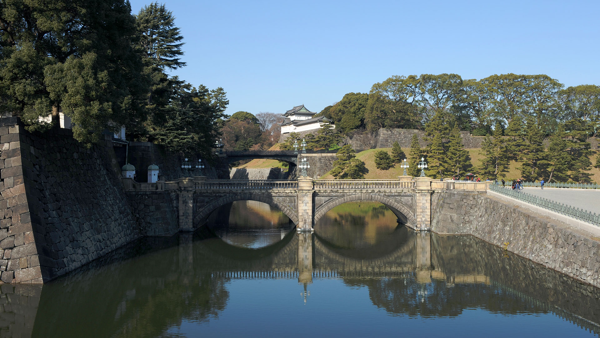 japan imperial palace visit