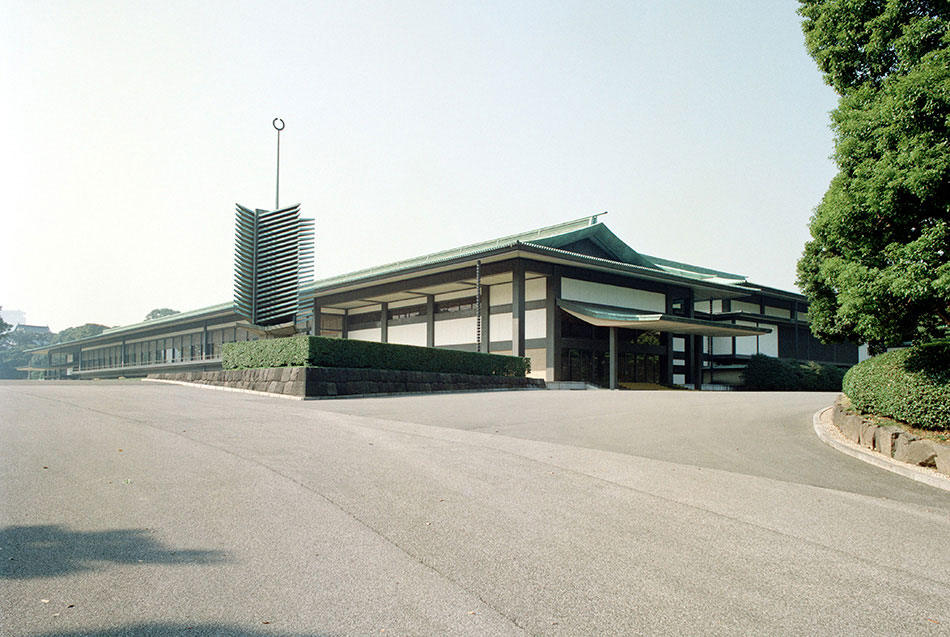 Tokyo Imperial Palace: palace