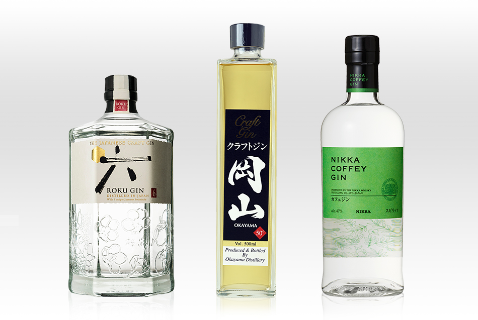 Japanese gin Roku Suntory