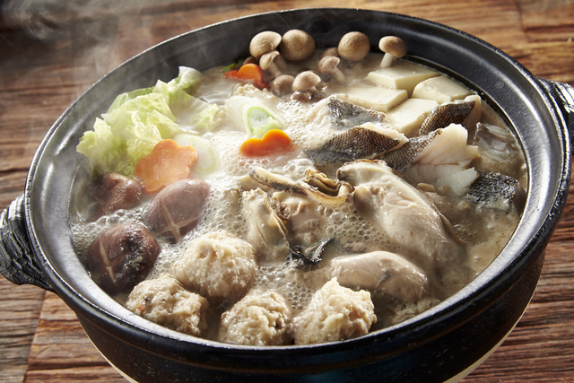 Japanese hot pot dish